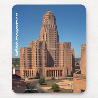 Buffalo NY City Hall Mouse Pad