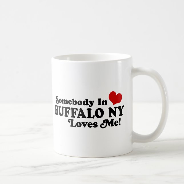 Buffalo NY Coffee Mug (Right)