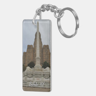 Buffalo, NY Key Ring