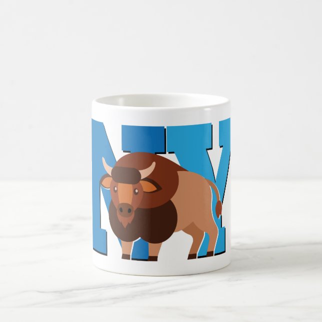Buffalo NY Mug (Center)