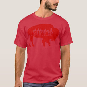 Buffalo NY Red Buffalo T-Shirt