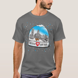 BUFFALO NY snow globe 716 New York love BFLO winte T-Shirt