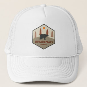 Buffalo Peaks Wilderness Colorado Bear Trucker Hat