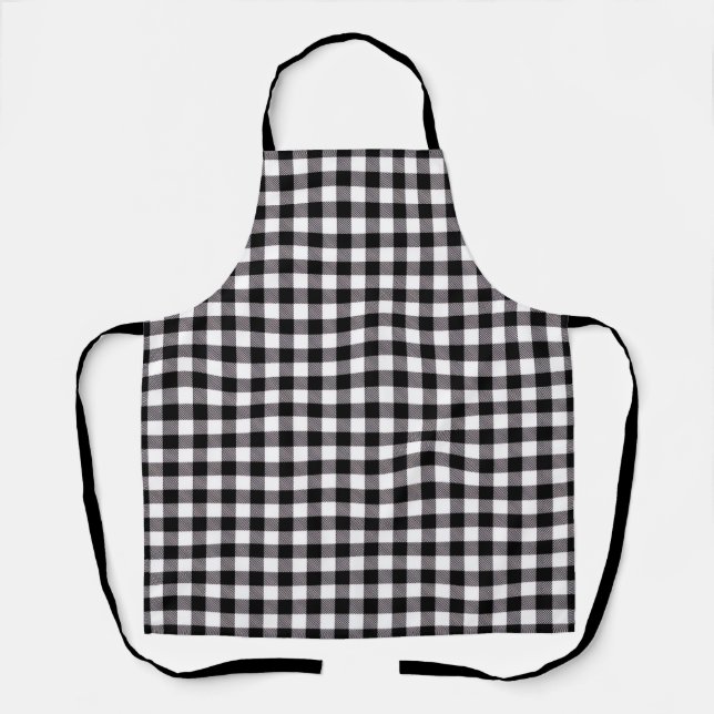 Buffalo Plaid Apron (Front)