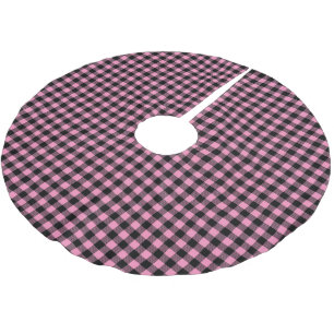 Buffalo Plaid Brushed Polyester Tree Skirt