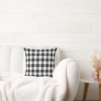 Buffalo Plaid Check Farmhouse Home Decor
