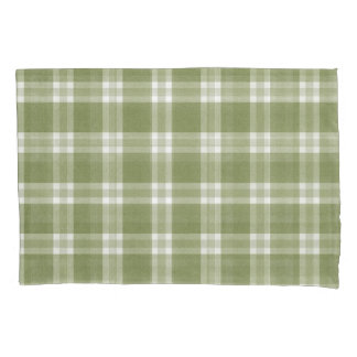 Buffalo Plaid Check Rustic  Pillowcase