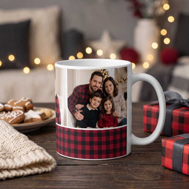 Buffalo Plaid Christmas Coffee Mug (Creator Uploaded)