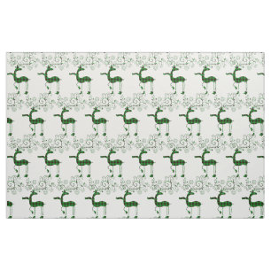Buffalo Plaid Christmas Deer Thunder_Cove Fabric