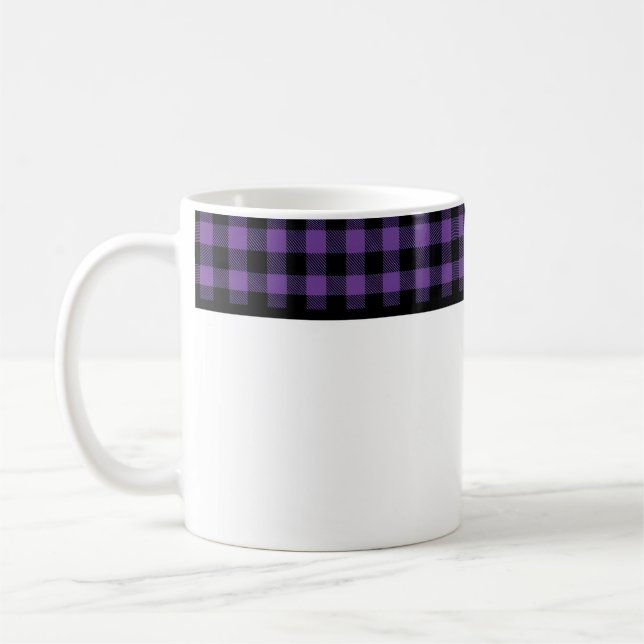 Buffalo Plaid Coffee Mug (Left)