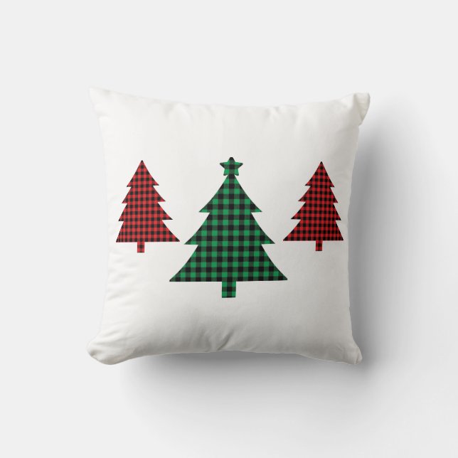 Buffalo Plaid Cushion (Front)