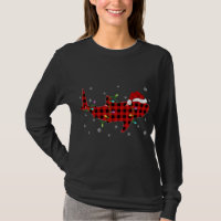 Buffalo Plaid Family Matching Whale Shark Christma
