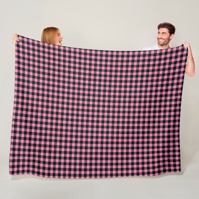 Buffalo Plaid Fleece Blanket (In Situ)