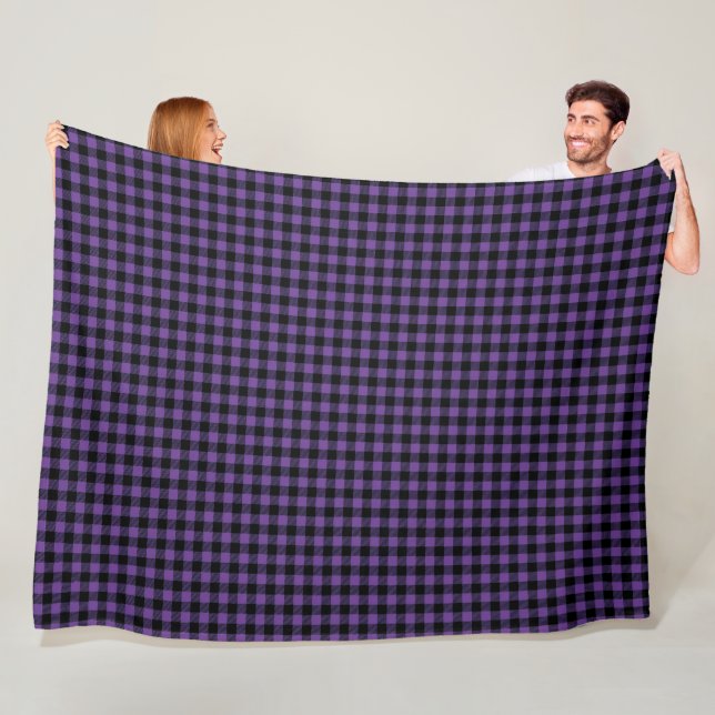 Buffalo Plaid Fleece Blanket (In Situ)