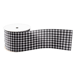Buffalo Plaid Grosgrain Ribbon
