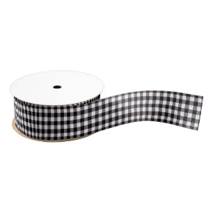Buffalo Plaid Grosgrain Ribbon