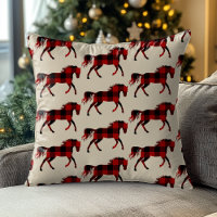 Buffalo Plaid Horse Southwest Western Gingham