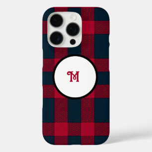 Buffalo plaid iPhone / iPad case