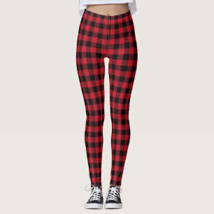 Buffalo Plaid Leggings