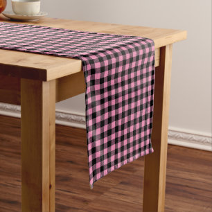 Buffalo Plaid  Long Table Runner
