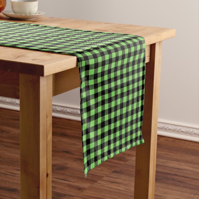 Buffalo Plaid  Long Table Runner (In Situ)