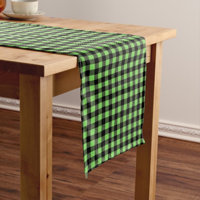 Buffalo Plaid  Medium Table Runner (In Situ)