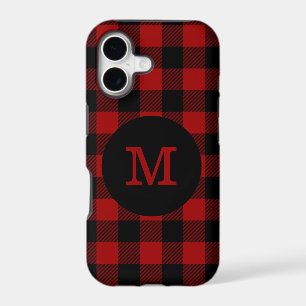 Buffalo Plaid Monogram
