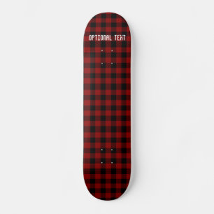 Buffalo Plaid Pattern  Skateboard