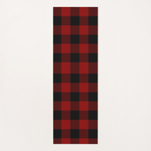 Buffalo Plaid Pattern Yoga Mat