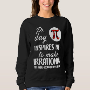 Buffalo Plaid Pi Symbol Pi Day Inspires Me Math Lo Sweatshirt