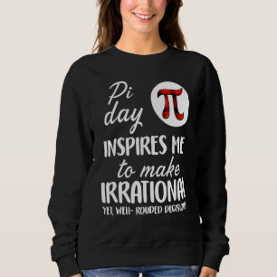 Buffalo Plaid Pi Symbol Pi Day Inspires Me Math Lo Sweatshirt