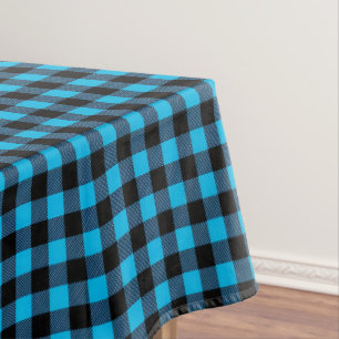 Buffalo Plaid Print Tablecloth