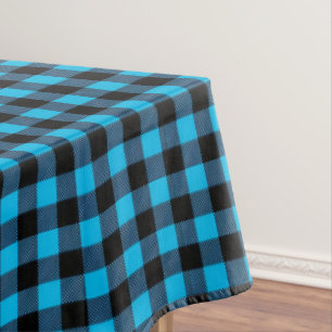 Buffalo Plaid Print Tablecloth