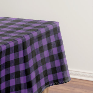 Buffalo Plaid Print Tablecloth