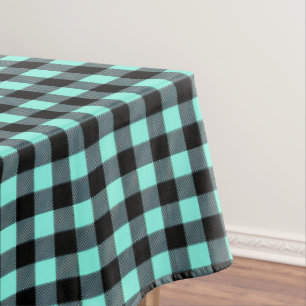 Buffalo Plaid Print Tablecloth
