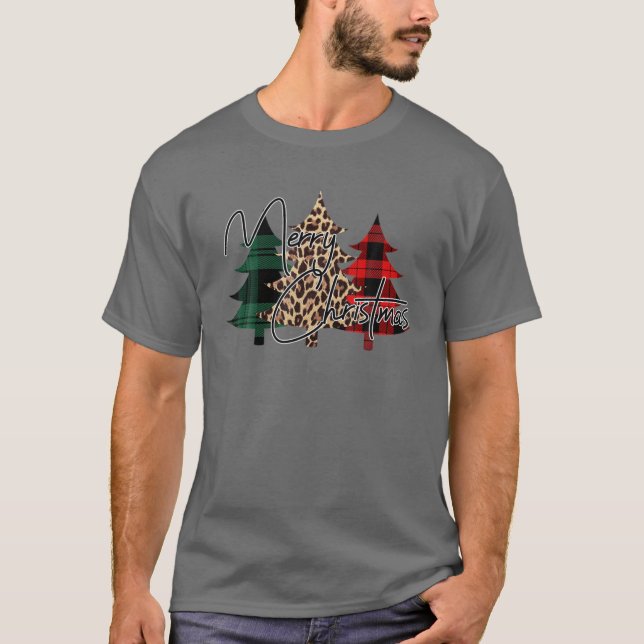 Buffalo Plaid T-Shirt (Front)