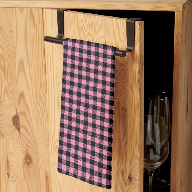 Buffalo Plaid  Tea Towel (Thirds Fold)