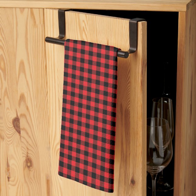 Buffalo Plaid  Tea Towel (Thirds Fold)