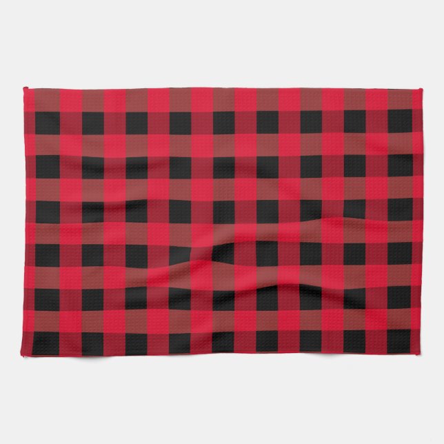 Buffalo plaid tea towel (Horizontal)