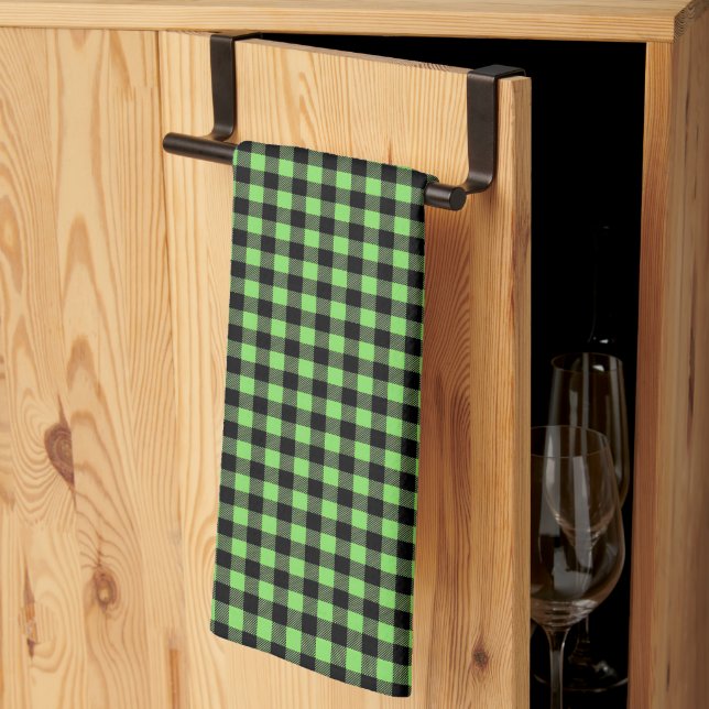 Buffalo Plaid  Tea Towel (Thirds Fold)