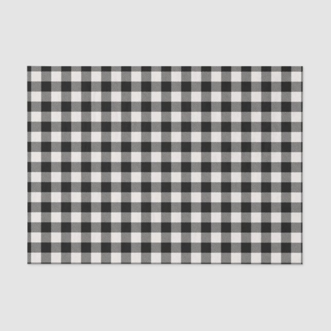 Buffalo Plaid Tissue Paper (Front)