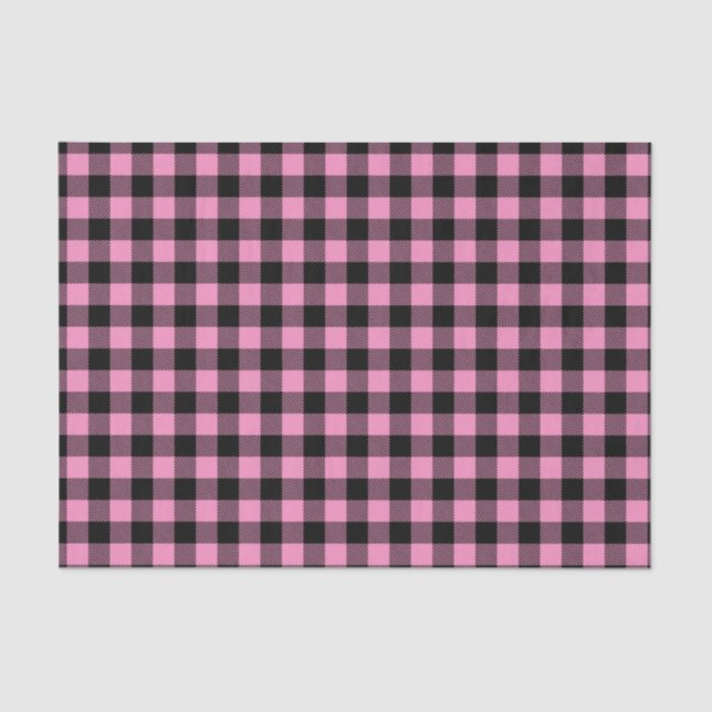 Buffalo Plaid Tissue Paper (Front)