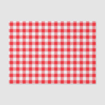 Buffalo Plaid Tissue Paper