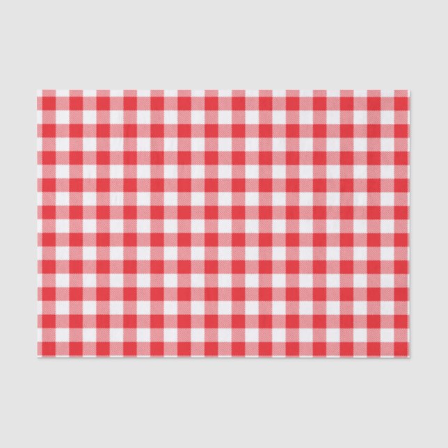 Buffalo Plaid Tissue Paper (Front)