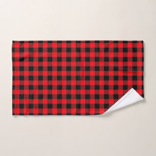 Buffalo Plaid towel set