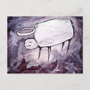 buffalo postcard