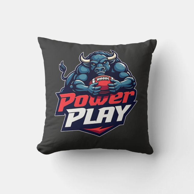 Buffalo - Power Play Cushion (Front)