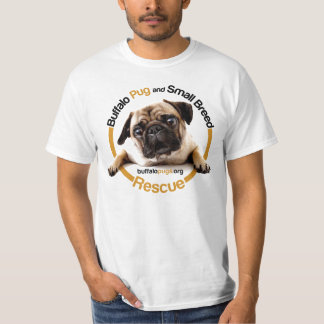 Buffalo Pug T-Shirt