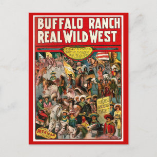 Buffalo Ranch - Postcard