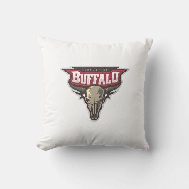 buffalo rebel spirit cushion (Front)